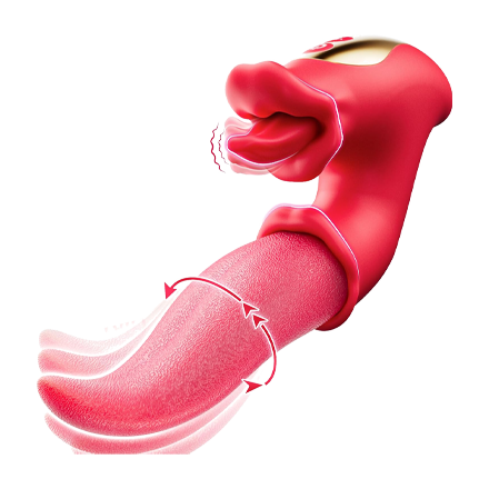 pink tongue vibrator CASFUY Small Low Noise 2 in 1 Trimming Paw Face Narrow Dog hair Clippers,  White
