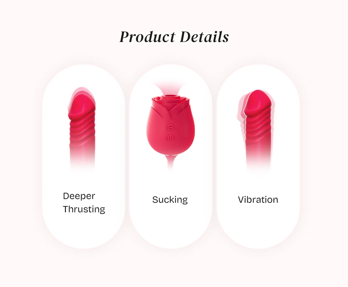 Mooligirl Rosemary Rose Toy | Women's Sexual Toys You Need Now