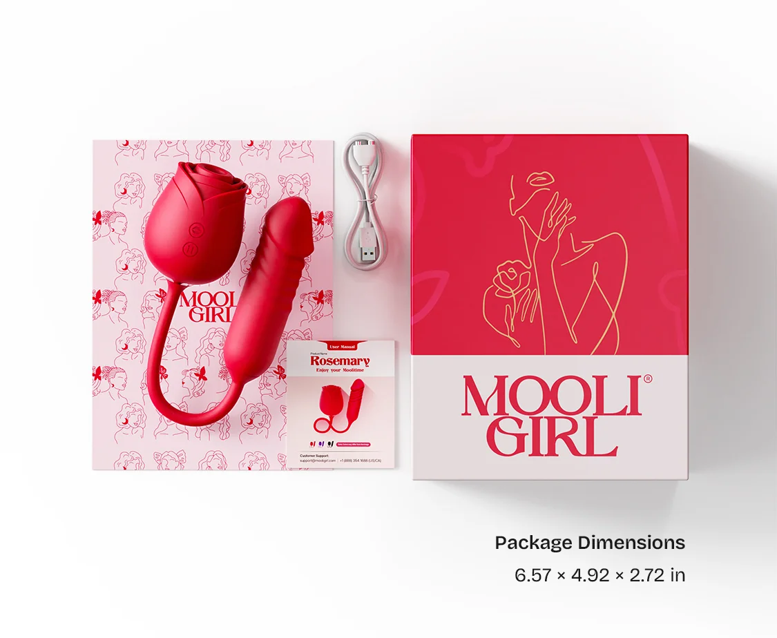 Mooligirl Rosemary Rose Toy | Women's Sexual Toys You Need Now