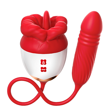 Mooligirl Rosebay Rose Toy- Try the Rose Toy for Shared Pleasure