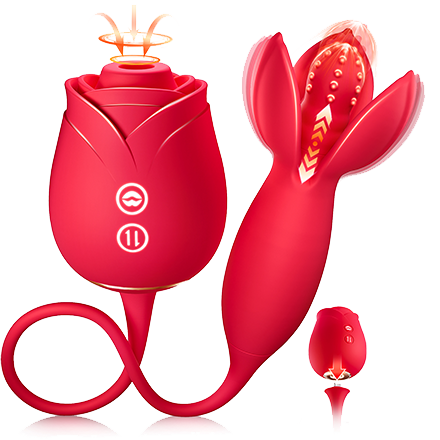 Alternate view of MOOLIGIRL Rose Sex Toy