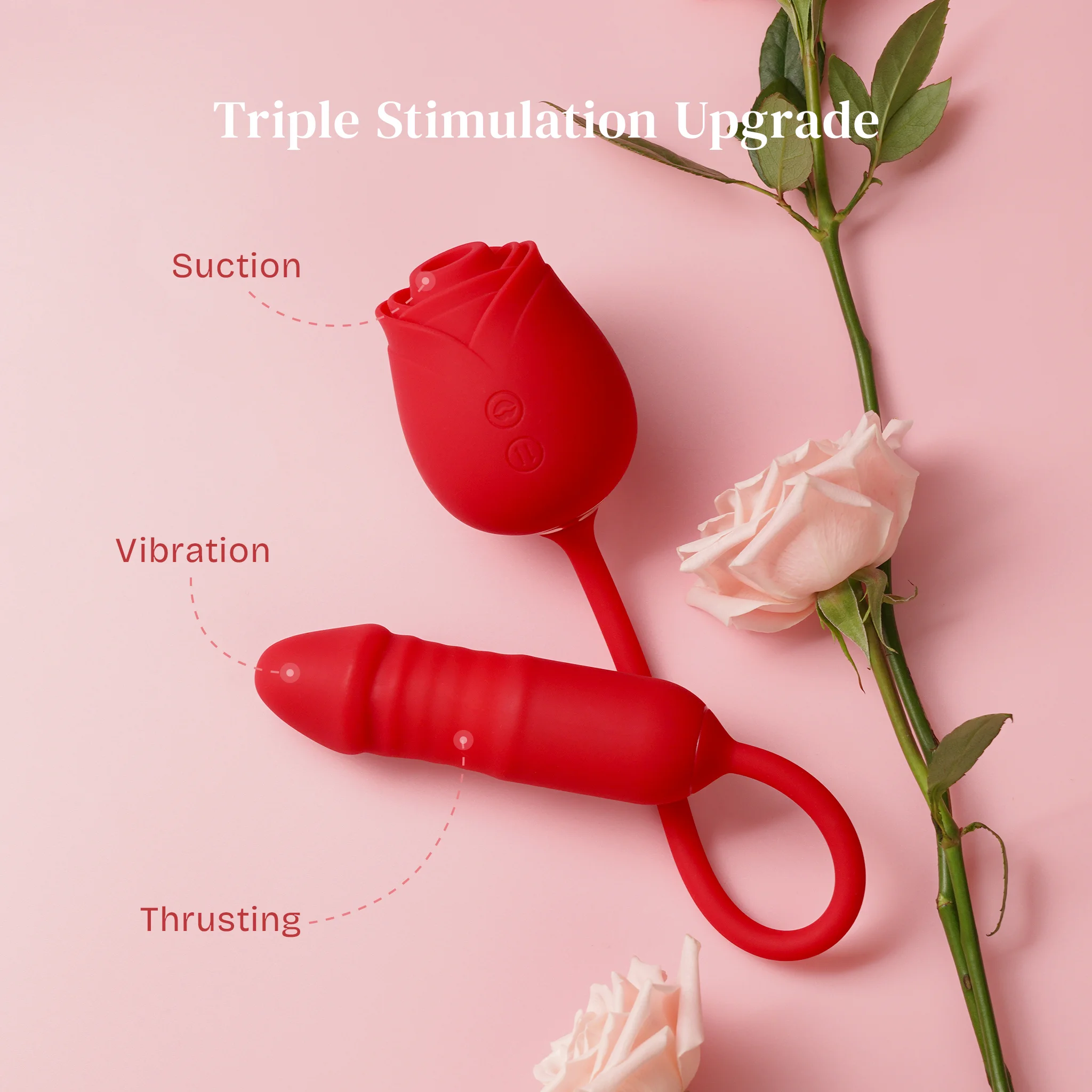 Mooligirl Rosemary Rose Toy | Women's Sexual Toys You Need Now